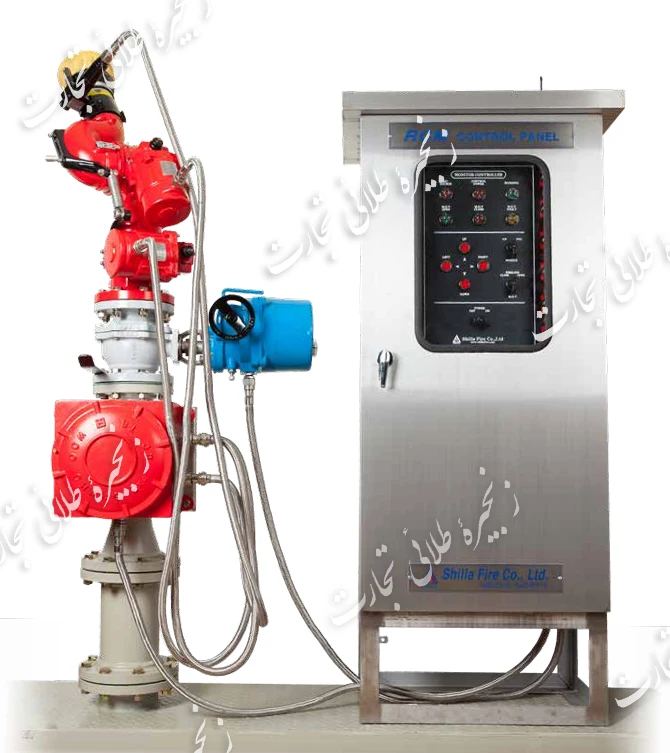 مانیتورهای برقی- کنترلی (ELECTRIC REMOTE CONTROLLED MONITOR) 